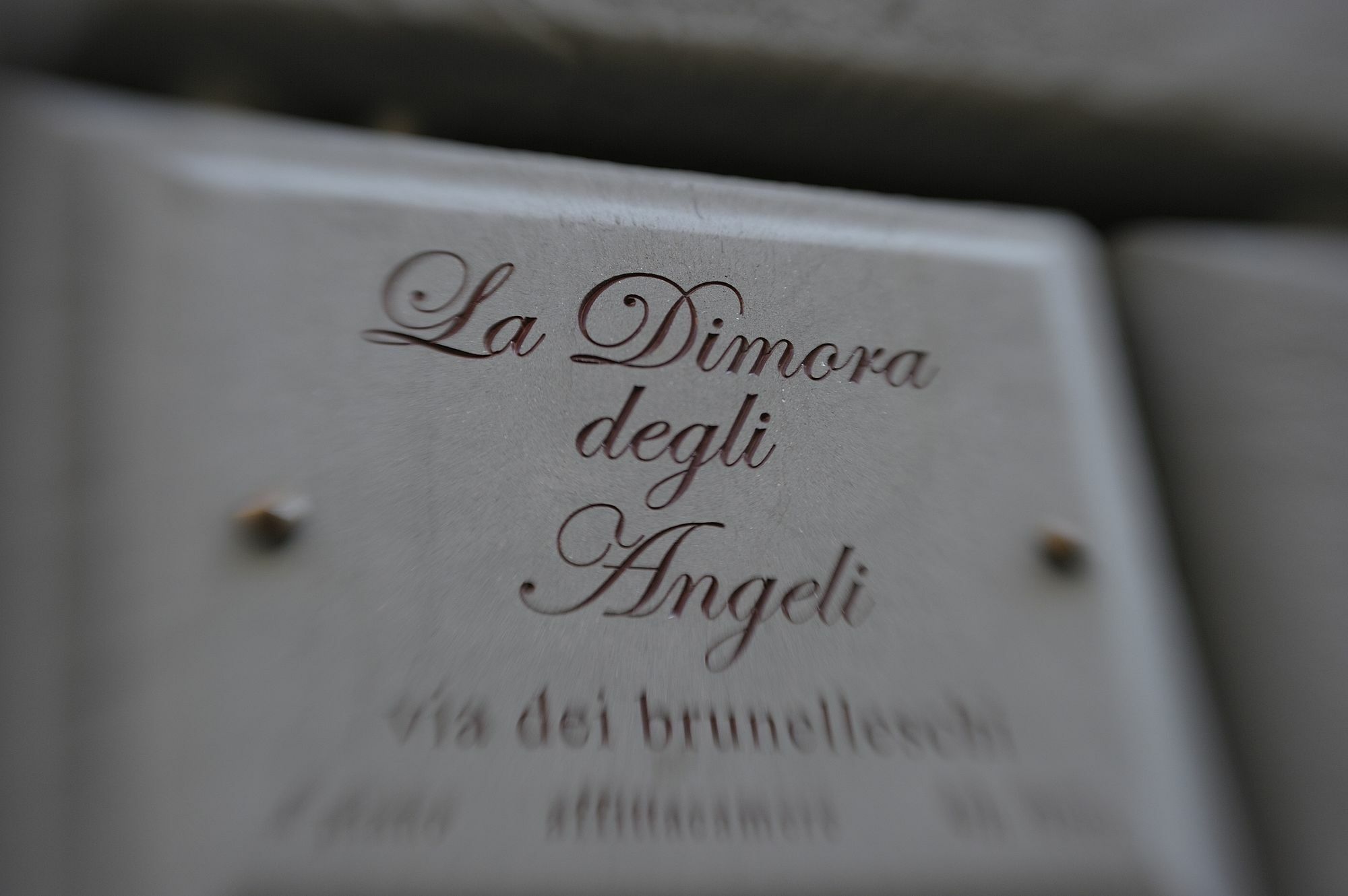 Luxury B&B La Dimora Degli Angeli Florenz Exterior foto
